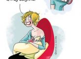 25 de ilustrații amuzante care ne arată că să fii mamă nu este o sarcină tocmai usoară